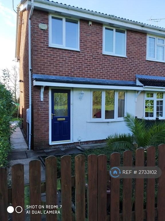 2 bedroom house in Poplar Close, Winsford, CW7 (2 bed) (#2733102)