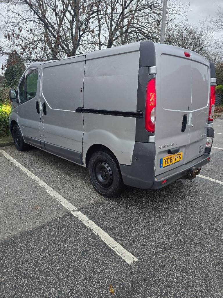 Vauxhall, VIVARO, Panel Van, 2011, Manual, 1995 (cc)