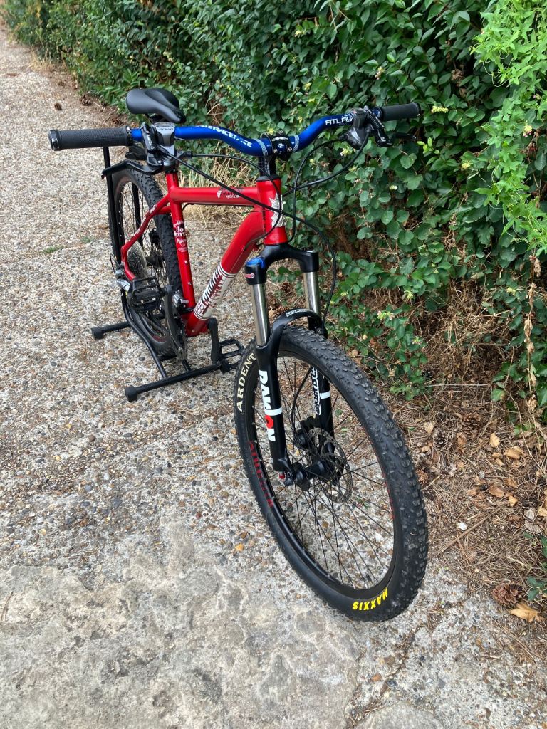 Voodoo hoodoo hard tail 