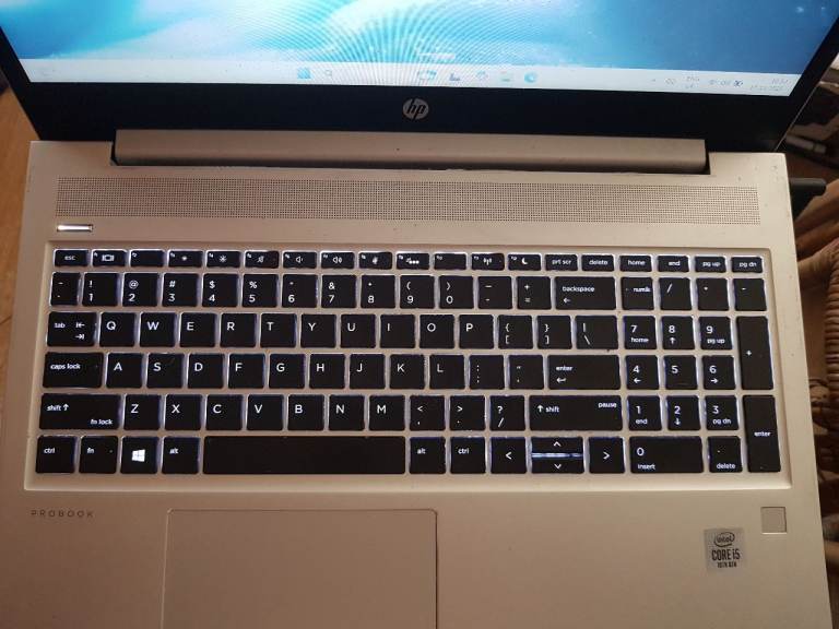 laptop hp probook 450 g7 windows 11 10 gen processor intel core i5 ...