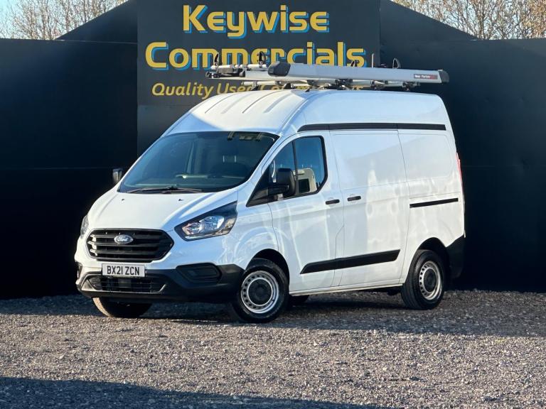 2021 Ford Transit Custom 2.0 300 EcoBlue Leader L1 H2 Euro 6 (s/s) 5dr PANEL VAN Diesel Manual
