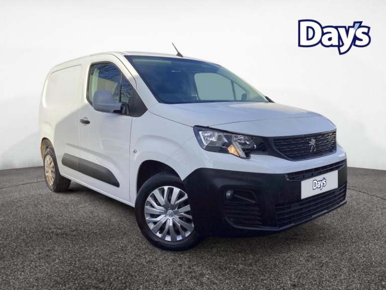 2020 Peugeot Partner 1.2 1000 PureTech Professional Standard Panel Van 5dr Petrol Manual SWB Eur ...