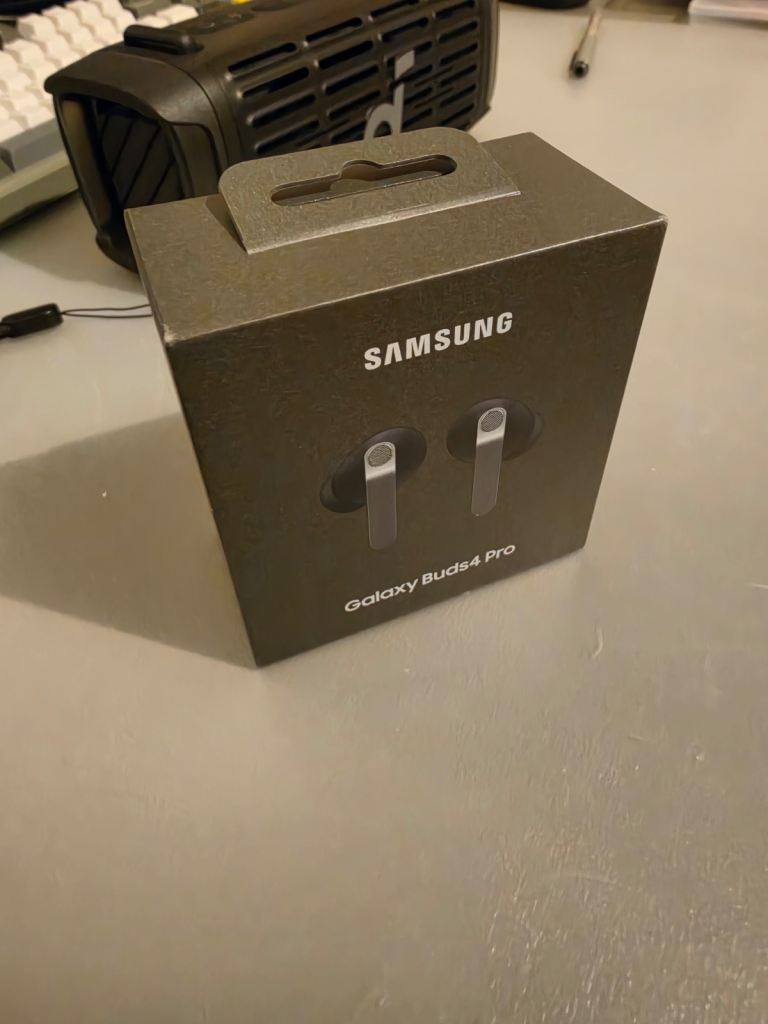 Galaxy Buds4 Pro UnOpened 