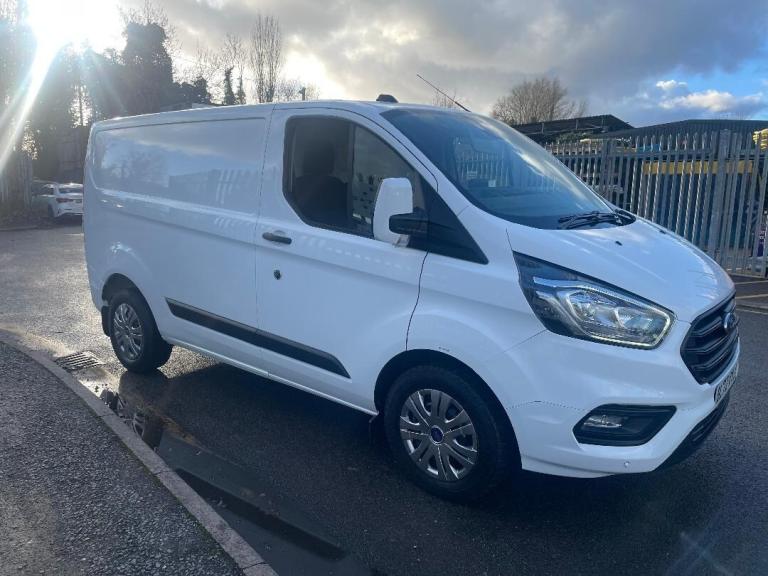 2023 Ford Transit Custom 2.0 EcoBlue 130ps Low Roof Trend Van Auto PANEL VAN Diesel Automatic
