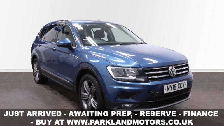 2019 Volkswagen Tiguan 2.0 Tiguan Allspace Match TDI 4Motion Semi-Auto 4WD 5dr SUV Diesel Automatic