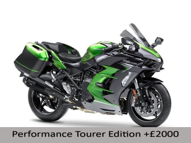 Kawasaki Ninja H2SX SE SUPERCHARGED SPORTS TOURER MOTORCYCLE  2023