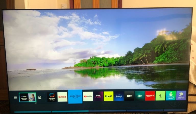SAMSUNG UE75TU7100 75 Inch Smart 4K Ultra HD HDR LED TV