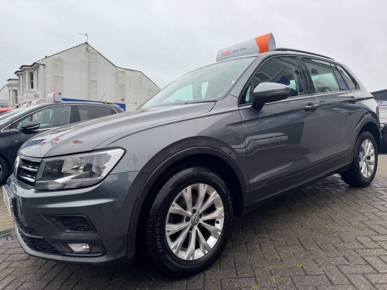 2018 Volkswagen Tiguan 2.0 TDi 150 4Motion S 5dr DSG ESTATE DIESEL Automatic