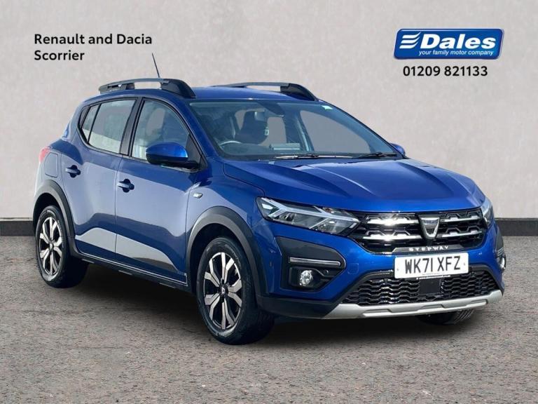 2021 Dacia Sandero Stepway Sandero Stepway TCe 90 Prestige 5Dr Hatchback Hatchback Petrol Manual