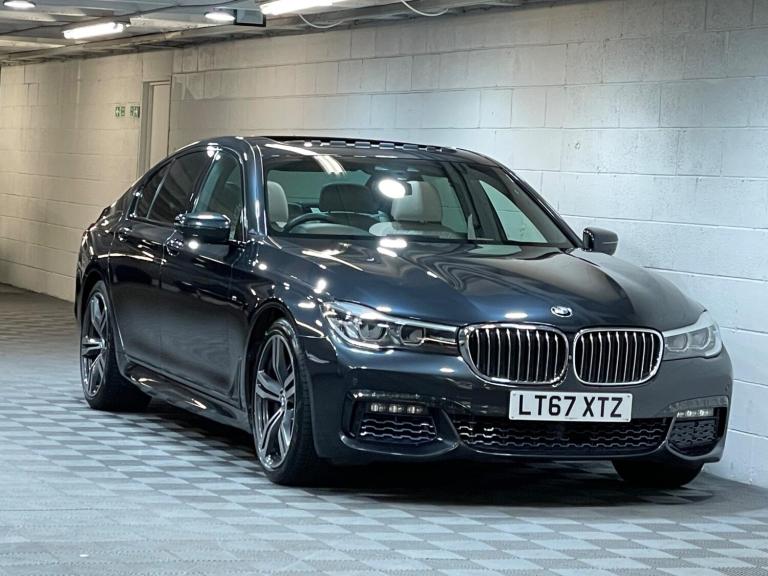 2017 BMW 7 Series 4.4 750i V8 M Sport Auto Euro 6 (s/s) 4dr SALOON Petrol Automatic