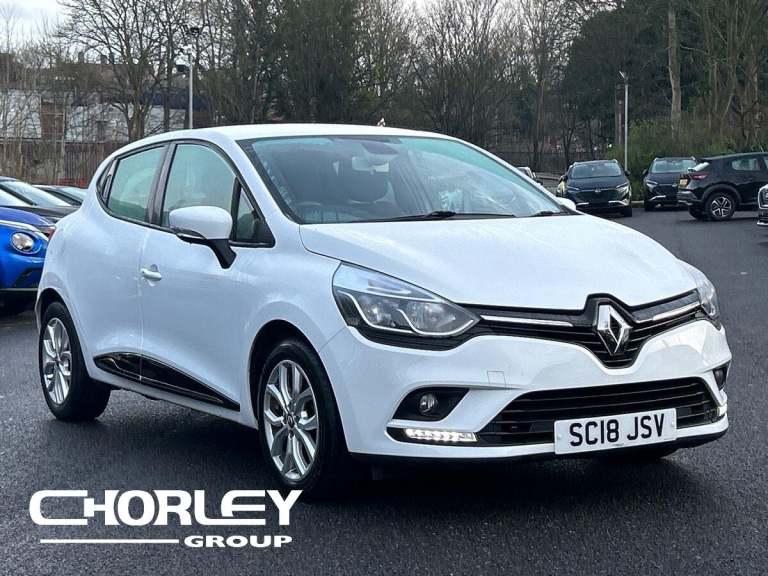 2018 Renault Clio 1.2 16V Dynamique Nav Hatchback 5dr Petrol Manual Euro 6 (75 ps) Hatchback PETR...