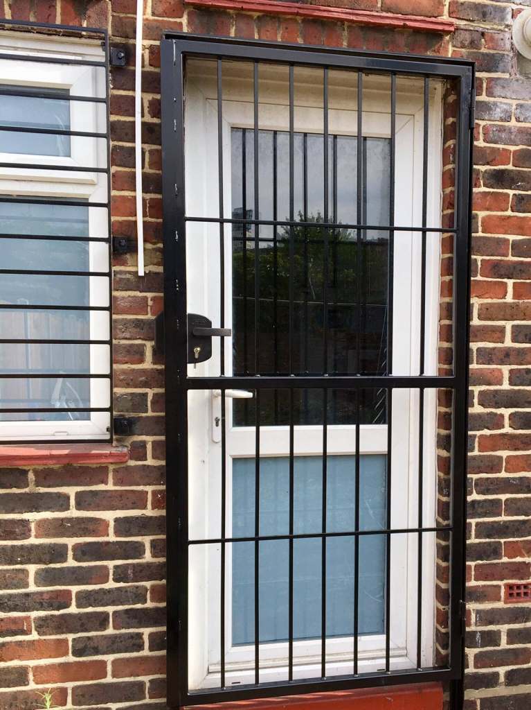 Steel Security Grille for Doors or Windows