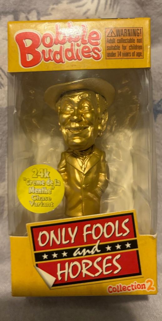 Only Fools and Horses Bobble Buddies Collection - New in Box