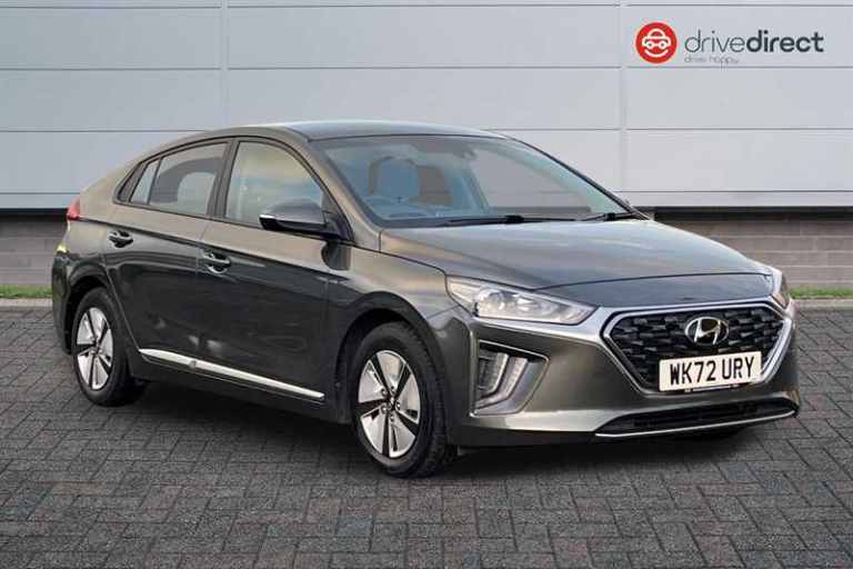2022 Hyundai IONIQ 1.6 h-GDi SE Connect Hatchback 5dr Petrol Hybrid DCT Euro 6 (s/s) (141 ps) Hat...