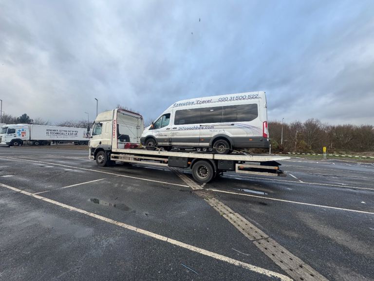 24-7 CHEAP CAR RECOVERY VAN 7.5T BREAKDOWN SERVICE VEHICLE TOW TRUCK TRANSPORT JUMP START NATIONWIDE