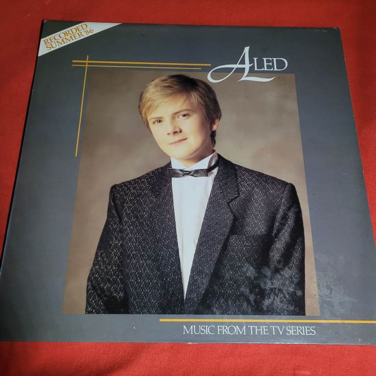 Aled Jones "Aled" Music From the TV Series vinyl LP (1987) Near Mint r2/7 