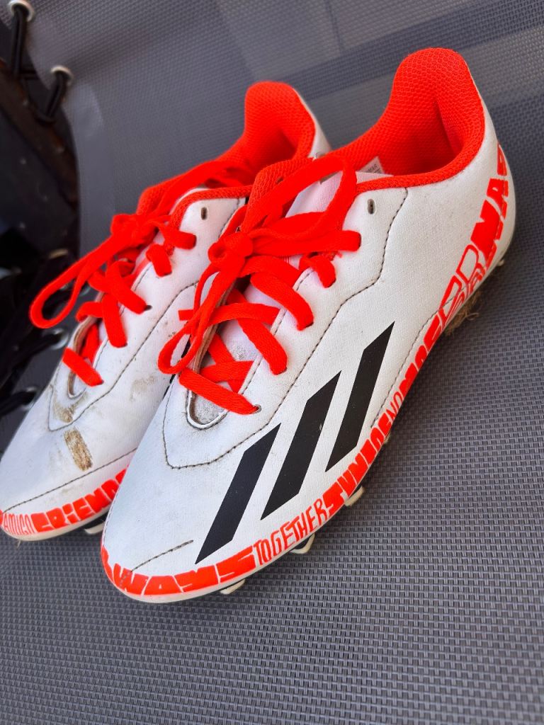 Adidas football boots - junior size 2
