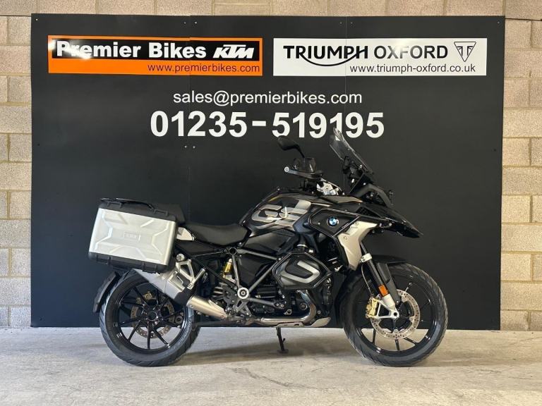 STUNNING ONE OWNER 2019/69 BMW R 1250 GS EXCLUSIVE TE MOTORCYCLE 