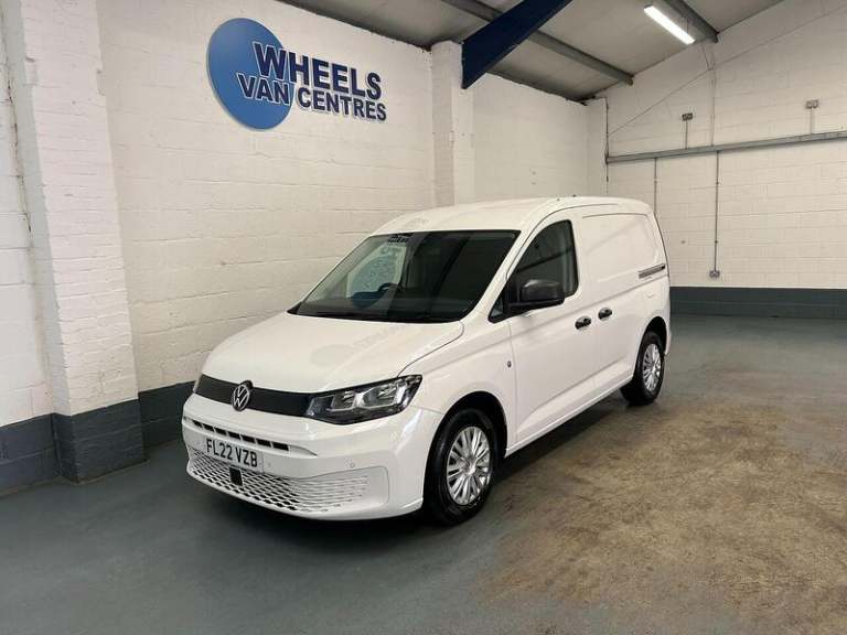 2022 Volkswagen Caddy 2.0 TDI 102PS Commerce Plus Van PANEL VAN DIESEL Manual