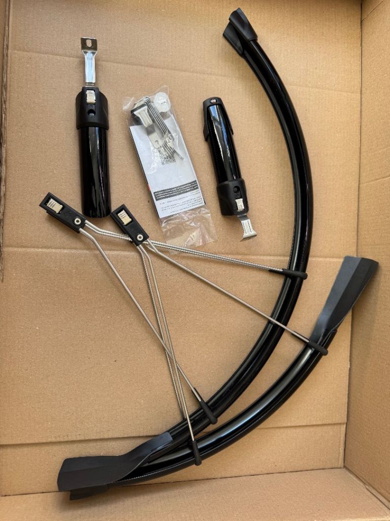 SKS Raceblade Bicycle Long Mudguard Set