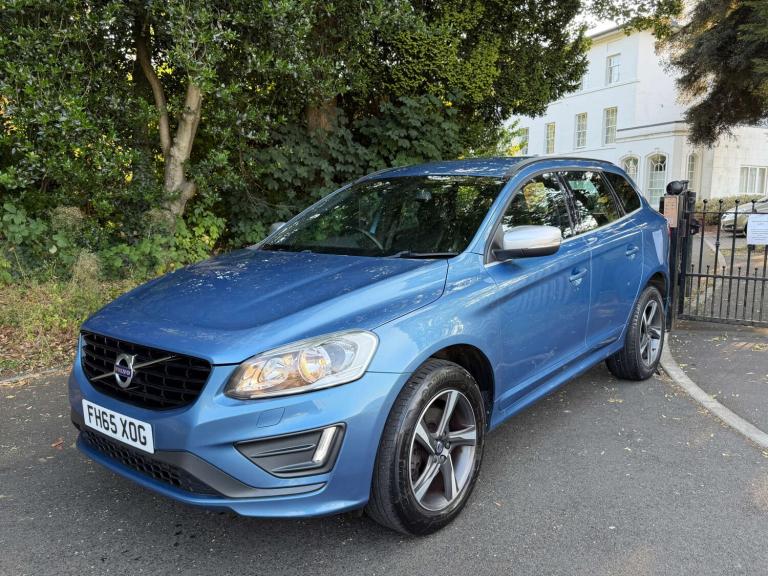 2016 Volvo XC60 2.0 D4 R-Design SUV 5dr Diesel Auto Euro 6 (s/s) (190 ps) SUV Diesel Automatic