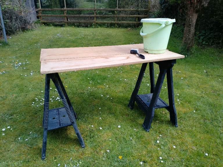 Stanley DIY Tressels... Building / Painting 