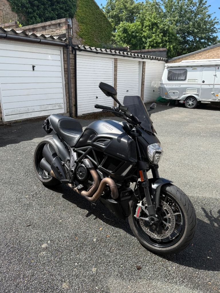 Ducati, DIAVEL, 2017, 1198 (cc)