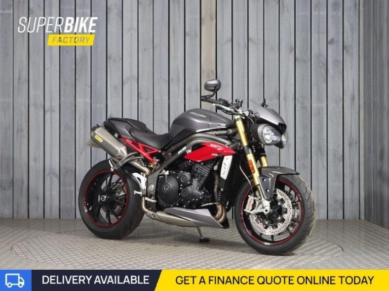2016 66 TRIUMPH SPEED TRIPLE 1050 R