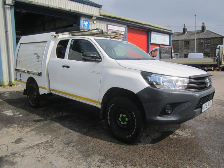 2018 Toyota Hilux Active Extra Cab Pick Up 2.4 D-4D PICK UP Diesel Manual