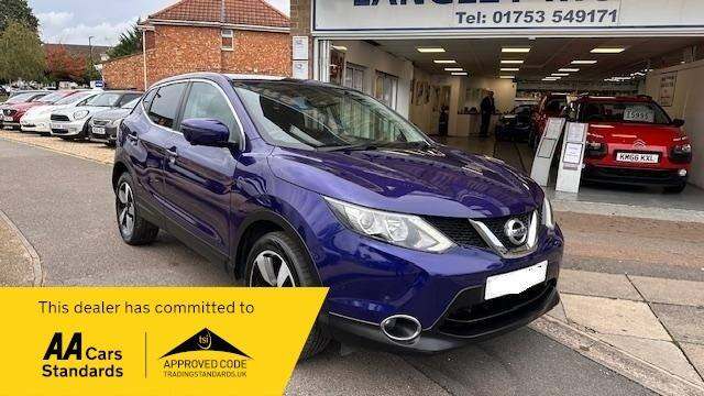 2015 Nissan Qashqai 1.2 DiG-T Acenta [Smart Vision Pack] 5dr HATCHBACK Petrol Manual