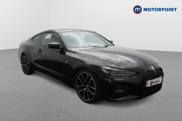2021 BMW 4 Series 420i M Sport 2dr Step Auto [Pro Pack] Coupe Petrol Automatic