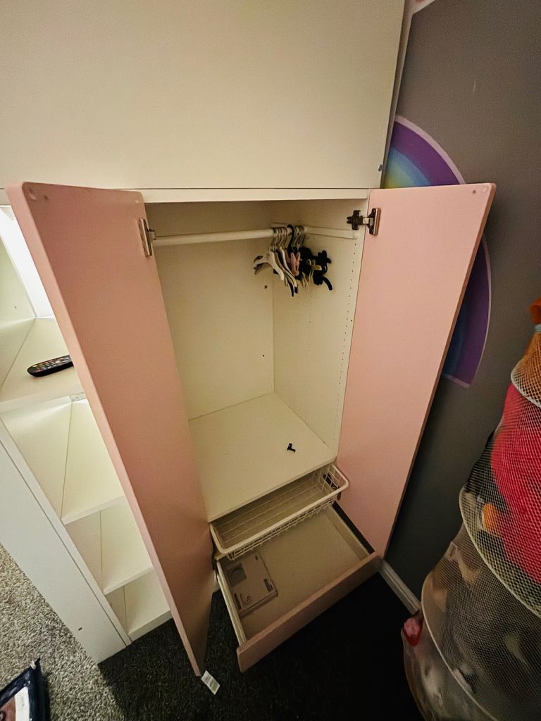 IKEA Samstad cabin bed 