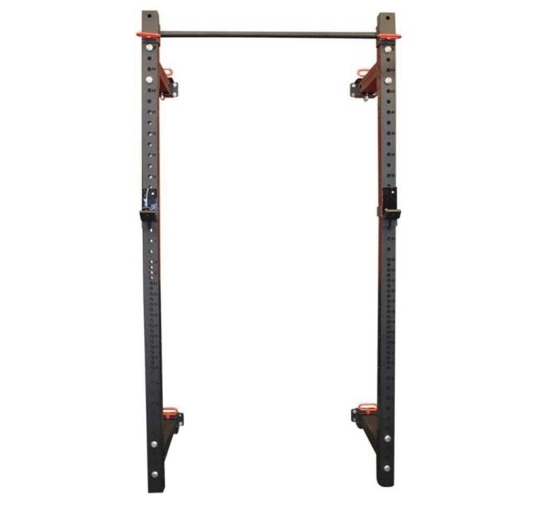 Folding Squat Rack / Rig - Weights Home Gym