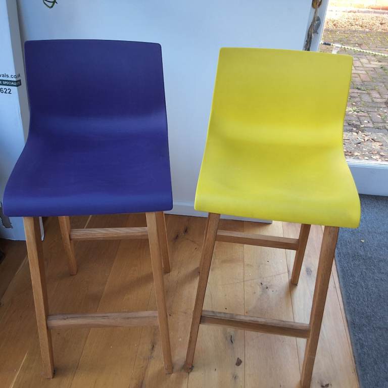 image for Drift oak bar stools