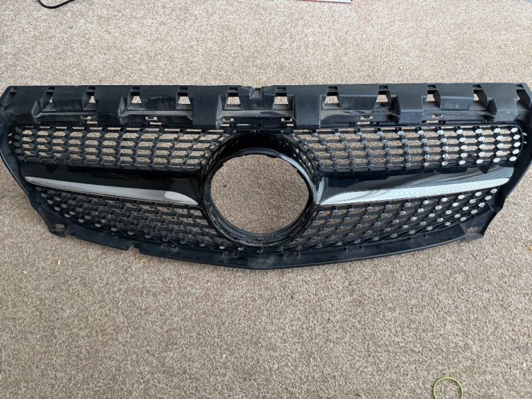 Mercedes grill