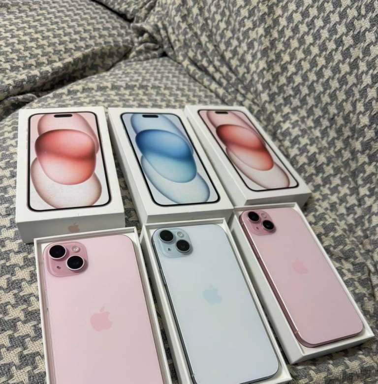 Iphone 15 plus 128gb £360 unlocked with warranty