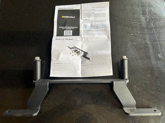 Denali light bracket for BMW R1250 GS Adventure