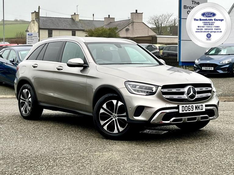 2019 Mercedes-Benz GLC GLC 220d 4Matic Sport 5dr 9G-Tronic Diesel