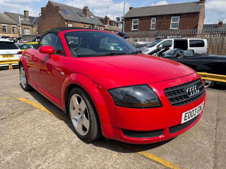 2003 Audi TT 1.8 T 2dr [150] CONVERTIBLE Petrol Manual