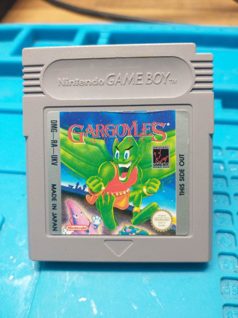 Gargoyles Quest Nintendo Gameboy 
