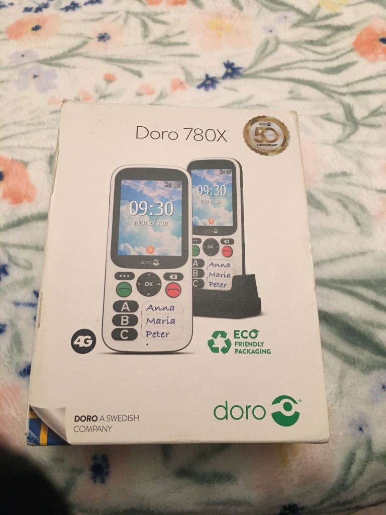 Doro 780X mobile phone