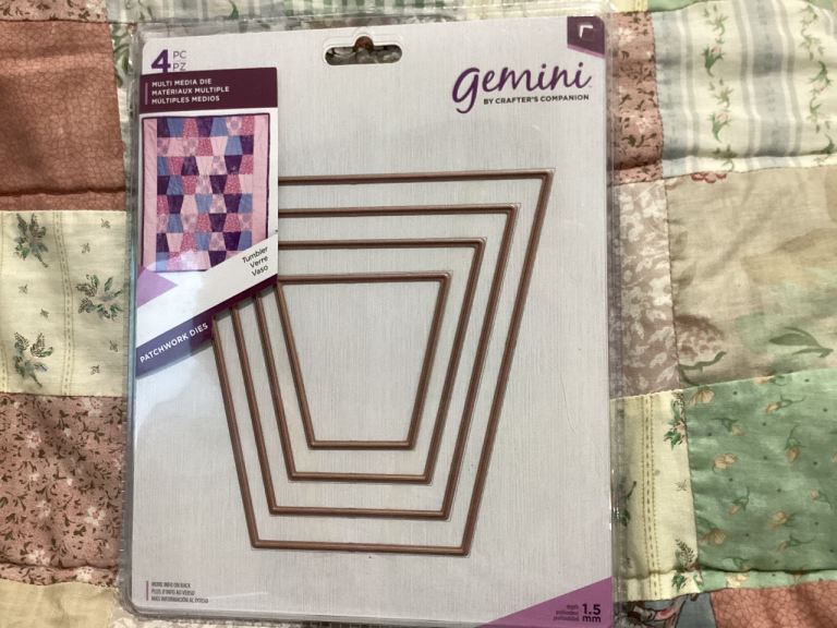 Crafter’s Companion “gemini” Multi Media Dies - 4 Piece Tumblers Set