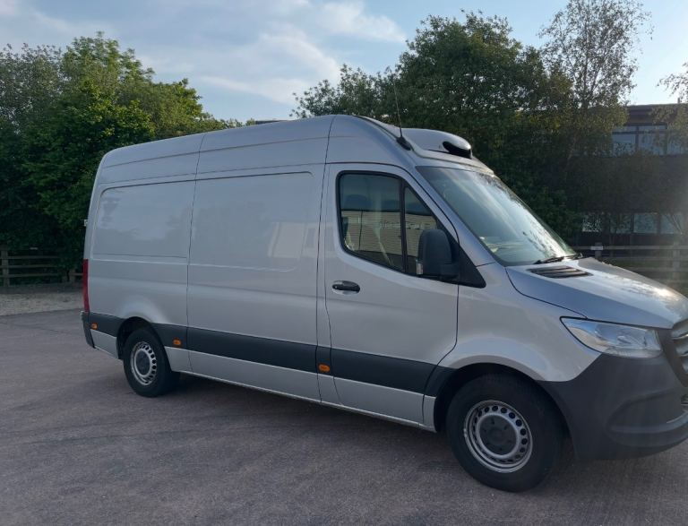 Mercedes Benz sprinter 314cdi Mwb refrigerated Chiller fridge cool van No vat