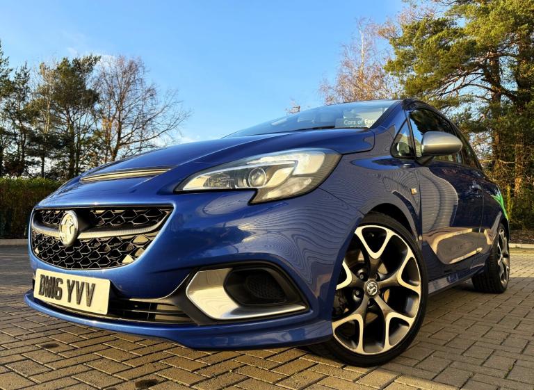 2016 Vauxhall Corsa 1.6T VXR EDITION 3DR GREAT SPEC POCKET ROCKET OF A CAR !!! HATCHBACK Petrol M...