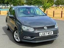 2017 Volkswagen Polo 1.2 TSI Match Edition 5dr HATCHBACK PETROL Manual