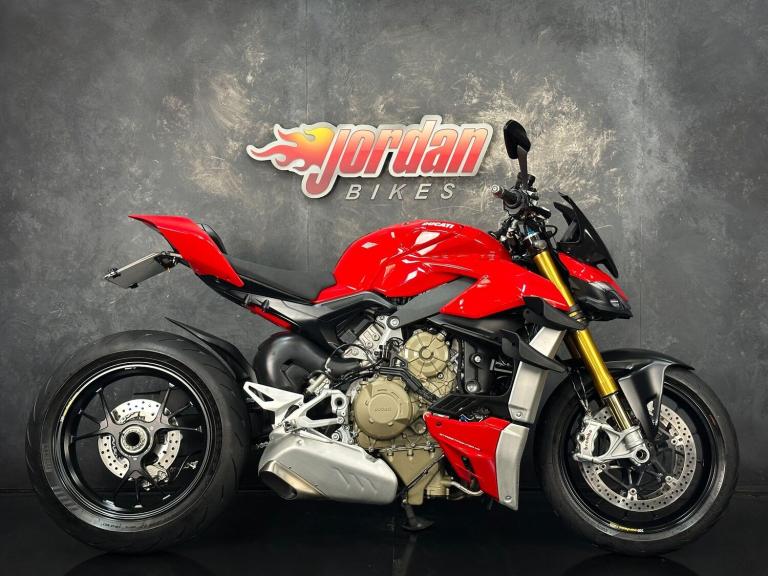 2021 Ducati Streetfighter Streetfighter V4 S (20MY) PETROL Manual