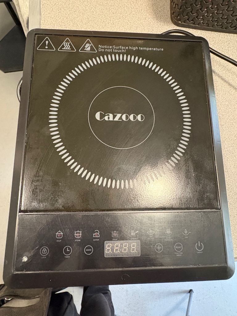 Cazooo Induction Hob with multiple functions 