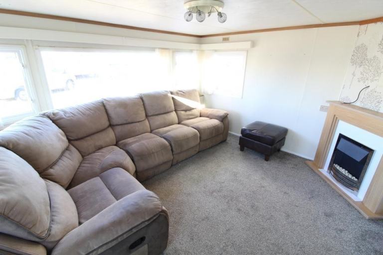 Static Caravan Mobile Home Willerby Granada 36x12ft 2 Beds SC9141