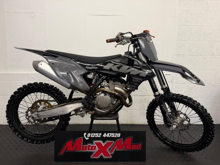 2017 KTM SXF 350 Motocross bike with warranty 