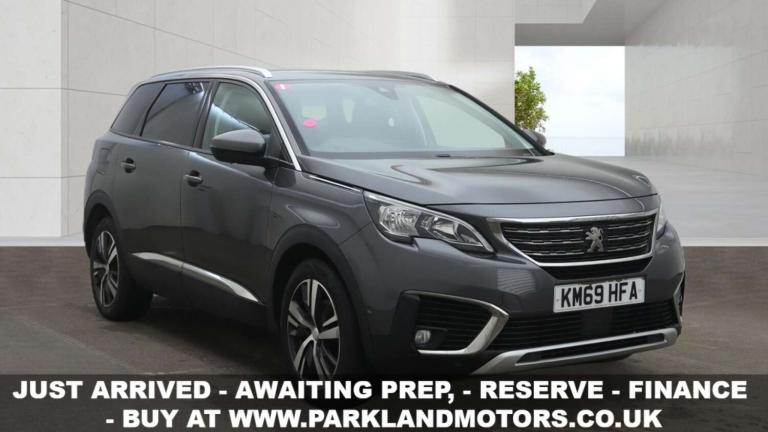 2019 Peugeot 5008 1.5 5008 Allure Blue HDi S/S 5dr SUV Diesel Manual